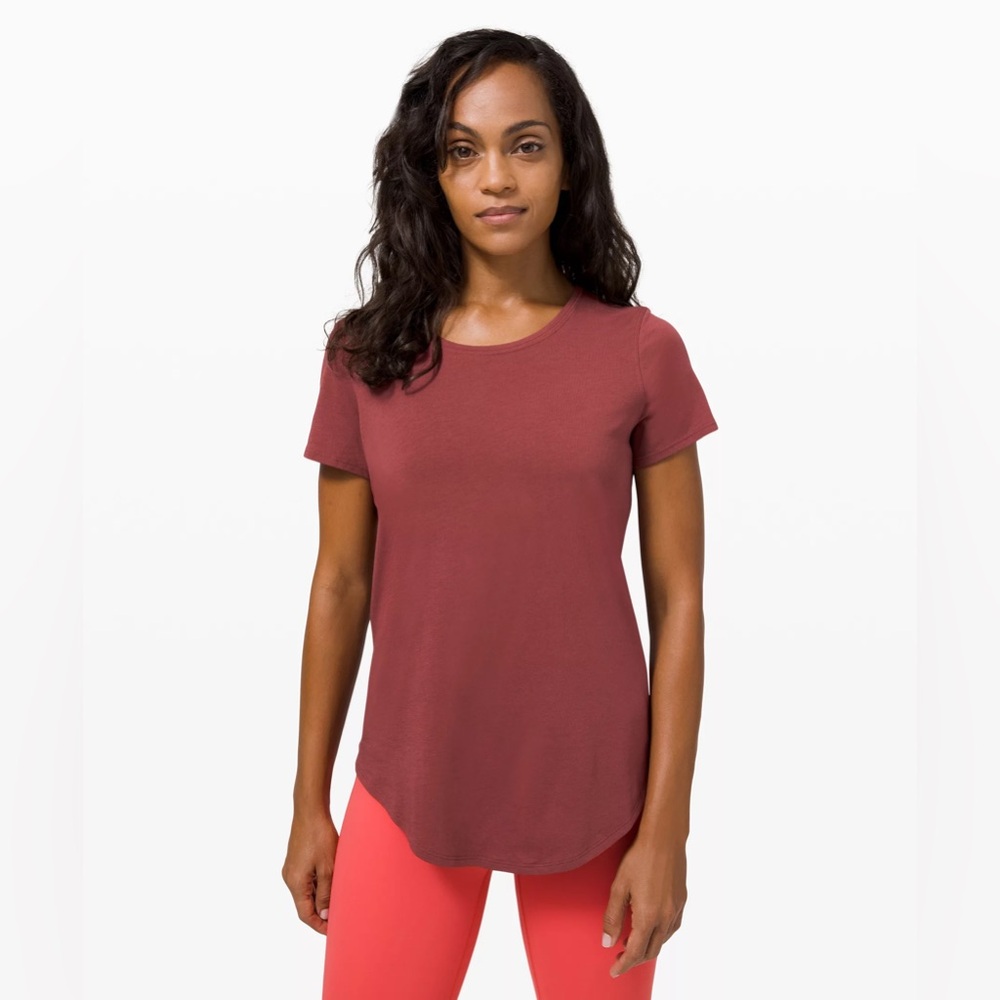Lululemon Love Crew lll Savannah color